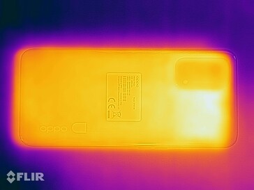 Carte thermique - Bas