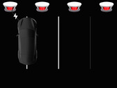 Se garer dans la file d'attente des Superchargeurs peut être inévitable (image : Tesla App Updates/X)
