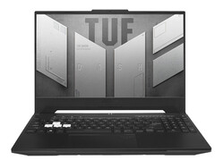 En examen : Asus TUF Dash F15 FX517ZC. Unité de test fournie par Asus