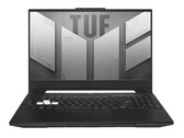 Test de l'Asus TUF Dash F15 FX517ZC : 1440p, 165 Hz, couleurs P3 complètes à moins de 1000 €