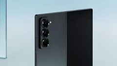 Le Galaxy Z Fold SE. (Source de l&#039;image : Samsung)