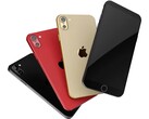 L'iPhone SE 3 de troisième génération Apple devrait bénéficier d'une mise à niveau du processeur. (Image concept source : 4RMD)