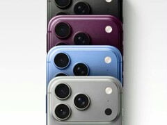 Fuite des couleurs de l'iPhone 18 Pro - édité.