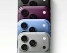 Fuite des couleurs de l'iPhone 18 Pro - édité.