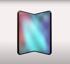 Selon les rumeurs, le prochain iPhone pliable de Apple serait doté d&#039;un écran sans plis. (Source de l&#039;image : Concept Creator via YouTube)