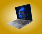 Le Lenovo V15 Gen 6 AMN dans sa finition Luna Grey.