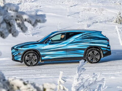 Le Mercedes GLC EQ est basé sur une plateforme de 800 volts (Image source : Mercedes-Benz)