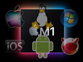 Imaginez une tablette exécutant Android sur des puces ARM qui utilisent l'architecture M1.