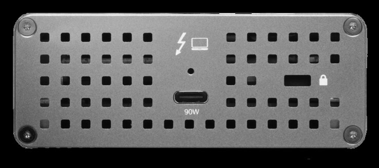 Le nouveau dock Thunderbolt Go. (Source : OWC)