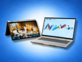 Tecno présente les modèles MegaBook T15 360 et T15 360 Pro, dotés de charnières à 360 degrés, lors de l'événement IFA ShowStoppers 2026