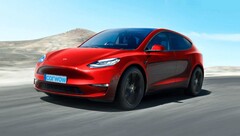 Rendu du concept de la Tesla Model 2 (image : CarWow)