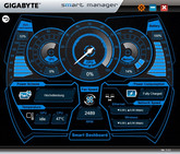 Aero 15X v8 - Smart Dashboard