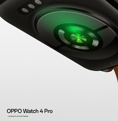 L&#039;Oppo Watch 4 Pro devrait arriver avant la fin du mois. (Source de l&#039;image : Oppo)