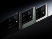 La série Xiaomi 13T sera disponible en bleu alpin et en noir. (Source de l'image : Xiaomi)