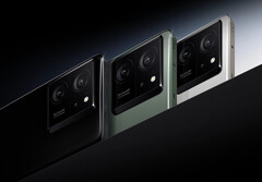 La série Xiaomi 13T sera disponible en bleu alpin et en noir. (Source de l&#039;image : Xiaomi)