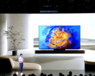 Lei Jun présente les nouveaux Mi TVs. (Source : Xiaomi)