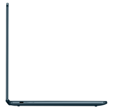 Lenovo Yoga Book 9i 9th gen - Gauche - Thunderbolt 4. (Source de l'image : Lenovo)