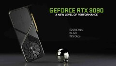 Les cartes Ampère comme la GeForce RTX 3090 prendront en charge une multitude de nouvelles technologies NVIDIA (Source de l'image : @CyberPunkCat)
