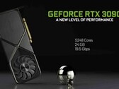 Les cartes Ampère comme la GeForce RTX 3090 prendront en charge une multitude de nouvelles technologies NVIDIA (Source de l'image : @CyberPunkCat)