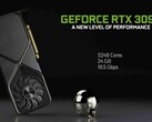 Les cartes Ampère comme la GeForce RTX 3090 prendront en charge une multitude de nouvelles technologies NVIDIA (Source de l'image : @CyberPunkCat)