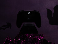 La collaboration HSRx8BitDo semble être une nouvelle version violette de la manette sans fil 8BitDo Ultimate 2. (Source de l&#039;image : 8BitDo)