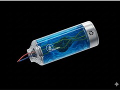 Image conceptuelle de la batterie (Source : AI-generated)