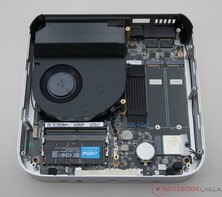 Minisforum AI X1 Pro - Un coup d'oeil à l'intérieur