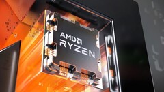 AMD prépare deux nouveaux processeurs X3D (image via AMD)