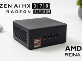 Le prototype du mini PC AMD Ryzen 9 AI HX 370 offre de bonnes performances dans différents jeux (Image source : ETA Prime)