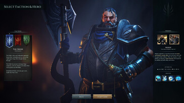 Une image représentant un héros dans « Age of Darkness : Final Stand ».