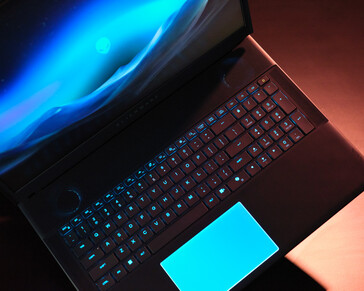 Clavier Alienware 18 Area-51 pour ordinateur portable de jeu.