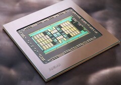 Un GPU AMD Radeon (Source de l'image : AMD)