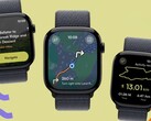 Apple Les utilisateurs de montres peuvent télécharger les nouvelles mises à jour des applications Strava et Komoot. (Source de l'image : Komoot via Strava)