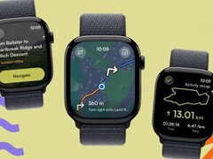 Apple Les utilisateurs de montres peuvent télécharger les nouvelles mises à jour des applications Strava et Komoot. (Source de l'image : Komoot via Strava)