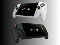 Les ordinateurs de poche Asus ROG Xbox Ally et ROG Xbox Ally X sont présentés (source de l&#039;image : Asus Store par MacMan avec modifications)