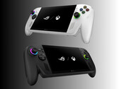Les ordinateurs de poche Asus ROG Xbox Ally et ROG Xbox Ally X sont présentés (source de l'image : Asus Store par MacMan avec modifications)
