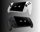 Les ordinateurs de poche Asus ROG Xbox Ally et ROG Xbox Ally X sont présentés (source de l'image : Asus Store par MacMan avec modifications)