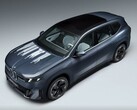 La BMW iX3 Flow Edition peut changer l'apparence de son capot grâce à la technologie E-Ink.