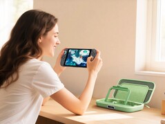 L'étui de chargement Belkin Charging Case Pro recharge la Nintendo Switch 2 pendant son transport. (Source de l'image : Belkin)