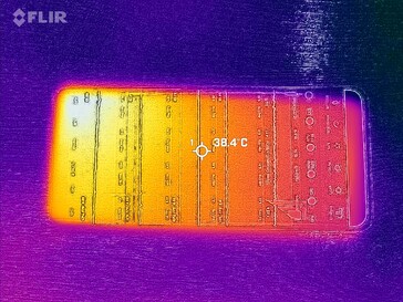 Carte thermique