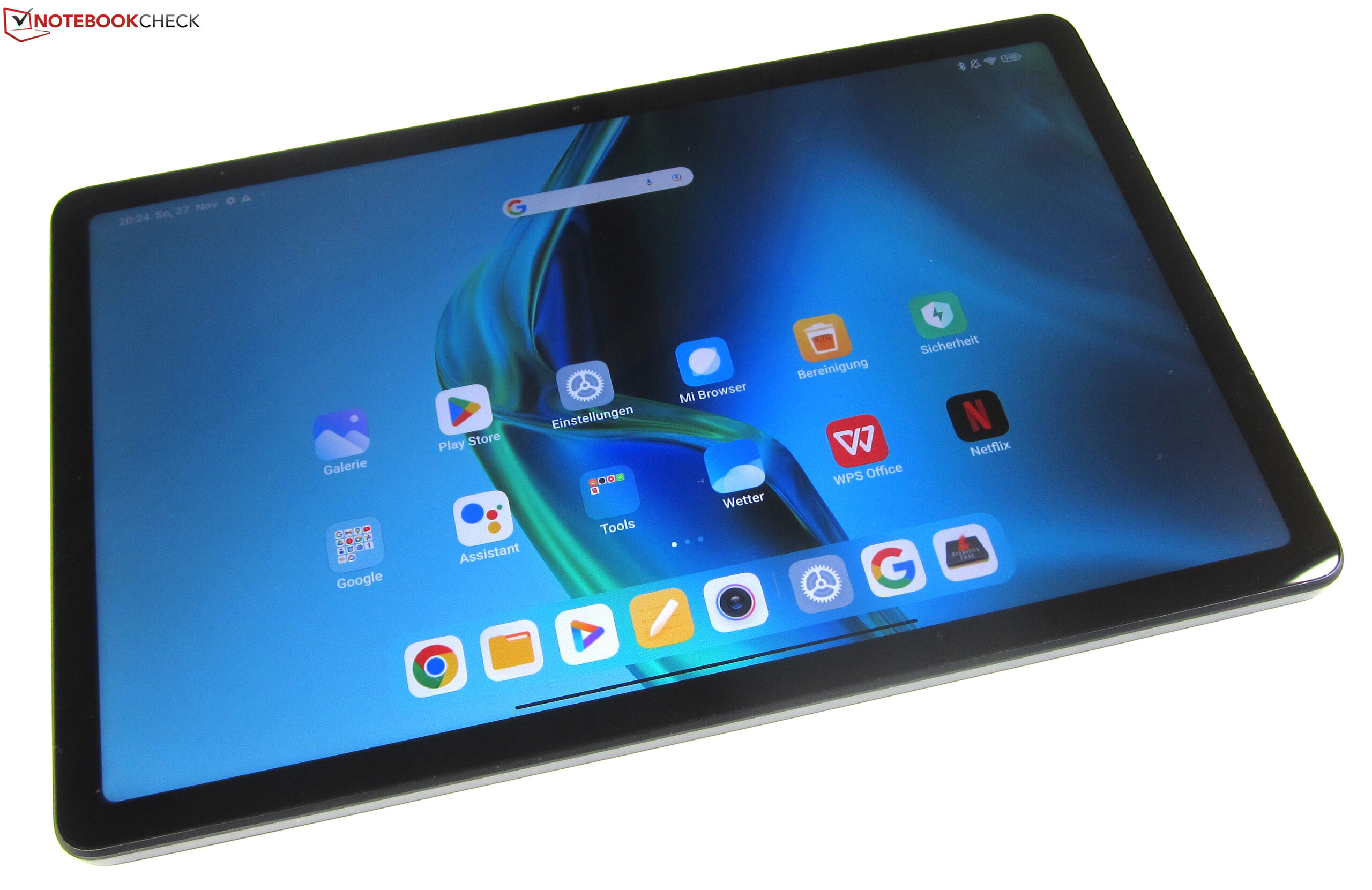 Test de la tablette Xiaomi Pad 5 Pro : Un concurrent rapide de l'iPad avec  120 Hz - Notebookcheck.fr