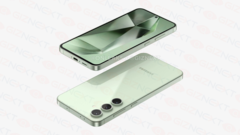 Samsung Galaxy S24 FE CAD renders have shown up online (image via Giznext)