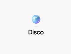 Logo de Google Disco, un prototype expérimental de navigateur IA des laboratoires Google. (Source de l'image : Google)