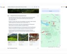 Les aperçus AI de Google Search peuvent désormais donner des idées et des avis sur les régions et les pays que les utilisateurs souhaitent visiter. (Source de l'image : Google)
