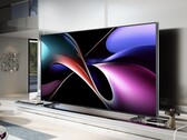 Le téléviseur Hisense 116UX (photo) est sur le point d'être lancé aux États-Unis. (Source : Hisense)