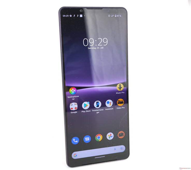 Sony Xperia 1 IV en violet 