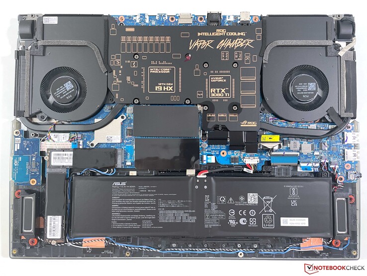 2022 ROG Strix Scar 17 G733CX pour comparaison