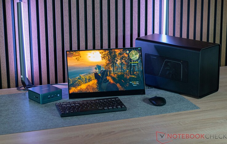 Geekom Mini IT12 avec Razer Core X et Nvidia GeForce RTX 3060 Ti