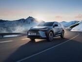 La bZ4X est le guerrier EV de Toyota aux États-Unis (image : Toyota)