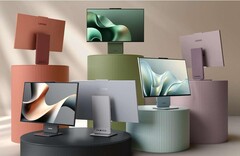 Les ordinateurs de bureau Lenovo IdeaCentre AIO i sont disponibles en six couleurs développées en collaboration avec Pantone, ainsi que des claviers et des souris assortis.